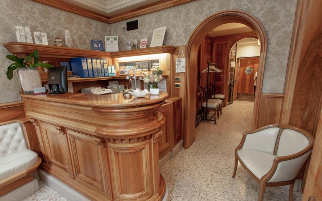 Hotel Ristorante Ca' Nova Venecia Exterior foto